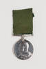 medal, long service, N1654, Photographed by Ben Abdale-Weir, digital, 02 Feb 2017, © Auckland Museum CC BY