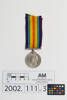 medal, campaign, 2002.111.3, Photographed by Ben Abdale-Weir, digital, 03 Mar 2017, © Auckland Museum CC BY