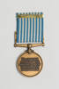 medal, campaign, 2000.26.27, Photographed by Ben Abdale-Weir, digital, 03 Mar 2017, © Auckland Museum CC BY