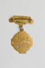medal, award, 2002.114.2, Photographed by Ben Abdale-Weir, digital, 05 Mar 2017, © Auckland Museum CC BY