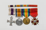 medal set, 2003.16.1, Photographed by Ben Abdale-Weir, digital, 05 Mar 2017, © Auckland Museum CC BY