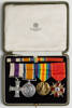medal set, 2003.16.1, Photographed by Ben Abdale-Weir, digital, 05 Mar 2017, © Auckland Museum CC BY
