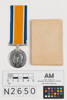 medal, campaign, 1985.119, N2650, Photographed by Ben Abdale-Weir, digital, 08 Feb 2017, © Auckland Museum CC BY