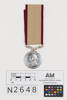 medal, long service, 1985.119, N2648, Photographed by Ben Abdale-Weir, digital, 08 Feb 2017, © Auckland Museum CC BY