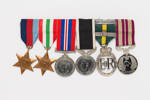 medal set, 2014.21.1, Photographed by Ben Abdale-Weir, digital, 10 Mar 2017, © Auckland Museum CC BY