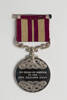 medal, service, 2014.21.1.6, Photographed by Ben Abdale-Weir, digital, 10 Mar 2017, © Auckland Museum CC BY