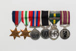 medal, service, 2014.21.1.6, Photographed by Ben Abdale-Weir, digital, 10 Mar 2017, © Auckland Museum CC BY