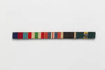 medal ribbon bar, 2014.21.2, Photographed by Ben Abdale-Weir, digital, 10 Mar 2017, © Auckland Museum CC BY