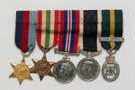 medal set (miniature), 2014.21.3, Photographed by Ben Abdale-Weir, digital, 10 Mar 2017, © Auckland Museum CC BY