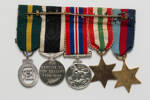 medal set (miniature), 2014.21.3, Photographed by Ben Abdale-Weir, digital, 10 Mar 2017, © Auckland Museum CC BY