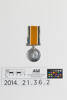 medal, campaign, 2014.21.36.2, S:44, Photographed by Ben Abdale-Weir, digital, 10 Mar 2017, © Auckland Museum CC BY
