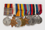 medal set, 2002.48.2, 7686, Photographed by Ben Abdale-Weir, digital, 11 Apr 2017, © Auckland Museum CC BY