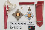medal, order, 2014.7.2, il2011.13.53, il2011.13, 3, il2002.7.2, 16789, Photographed by Ben Abdale-Weir, digital, 12 Mar 2017, © Auckland Museum CC BY