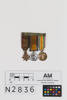 medal set (miniature), N2836, N1571.5, Photographed by Ben Abdale-Weir, digital, 12 Apr 2017, © Auckland Museum CC BY