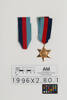 medal, campaign, 1996x2.80.1, s154, TD116, Photographed by Ben Abdale-Weir, digital, 13 Dec 2016, © Auckland Museum CC BY