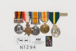 medal, campaign, 1946.208, N1294, W1121.7, Photographed by Ben Abdale-Weir, digital, 13 Dec 2016, © Auckland Museum CC BY