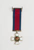 medal, order, 1946.208, N1292, W1121.2, Photographed by Ben Abdale-Weir, digital, 13 Dec 2016, © Auckland Museum CC BY