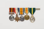 medal, decoration, 1946.208, W1121.3, N1297, Photographed by Ben Abdale-Weir, digital, 13 Dec 2016, © Auckland Museum CC BY