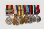 medal, campaign, 2002.48.2.5, Photographed by Ben Abdale-Weir, digital, 17 Mar 2017, © Auckland Museum CC BY