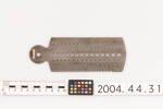 Metric screw gauge, 2004.44.31, H296, © Auckland Museum CC BY