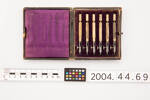 tool set, 2004.44.69, H511, © Auckland Museum CC BY
