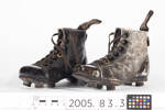 boots, rugby [miniature], 2005.83.3, 8104, Photographed 15 Jan 2020, © Auckland Museum CC BY