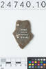 projectile point, 1930.107, 24740.10, 50, 154, © Auckland Museum CC BY