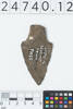 projectile point, 1930.107, 24740.12, 61, 154, © Auckland Museum CC BY