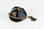 cap, rugby, 2005.83.1, 8103, Photographed 21 Jan 2020, © Auckland Museum CC BY