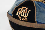 cap, rugby, 2005.83.1, 8103, Photographed 21 Jan 2020, © Auckland Museum CC BY
