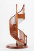 staircase, model, 1962.79, col.1065, 36758, 13705, Photographed 21 Feb 2020, © Auckland Museum CC BY