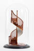 staircase, model, 1962.79, col.1065, 36758, 13705, Photographed 21 Feb 2020, © Auckland Museum CC BY