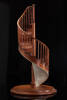 staircase, model, 1962.79, col.1065, 36758, 13705, Photographed 21 Feb 2020, © Auckland Museum CC BY