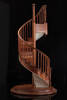 staircase, model, 1962.79, col.1065, 36758, 13705, Photographed 21 Feb 2020, © Auckland Museum CC BY