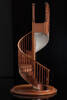 staircase, model, 1962.79, col.1065, 36758, 13705, Photographed 21 Feb 2020, © Auckland Museum CC BY