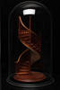 staircase, model, 1962.79, col.1065, 36758, 13705, Photographed 21 Feb 2020, © Auckland Museum CC BY