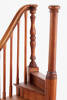 staircase, model, 1962.79, col.1065, 36758, 13705, Photographed 21 Feb 2020, © Auckland Museum CC BY