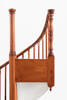 staircase, model, 1962.79, col.1065, 36758, 13705, Photographed 21 Feb 2020, © Auckland Museum CC BY