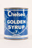 golden syrup tin, 2019.83.27, Photographed 26 Feb 2020, © Auckland Museum CC BY