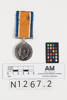 medal, campaign, 1958.78, N1267.2, W1278.2, Photographed by Dani Lucas (Auckland City), digital, 07 Nov 2016, © Auckland Museum CC BY