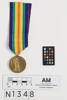 medal, campaign, N1348, Spink: 146, Photographed by Dani Lucas , digital, 10 Nov 2016, © Auckland Museum CC BY