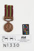 medal, campaign, N1330, S116, Photographed by Dani Lucas (Auckland City), digital, 10 Nov 2016, © Auckland Museum CC BY