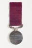 medal, long service, N0944, W1028.9, Photographed by Dani Lucas , digital, 19 Oct 2016, © Auckland Museum CC BY