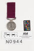 medal, long service, N0944, W1028.9, Photographed by Dani Lucas , digital, 19 Oct 2016, © Auckland Museum CC BY