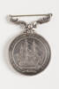 medal, long service, 1945.62, N0943, W1028.8, Photographed by Dani Lucas , digital, 19 Oct 2016, © Auckland Museum CC BY