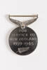 medal, campaign, 1960.102, W1633.6, S168, Photographed by Dani Lucas , digital, 22 Nov 2016, © Auckland Museum CC BY