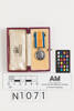 medal, campaign, 1936.157, N1071, W0834.1, Photographed by Dani Lucas (Auckland City), digital, 26 Oct 2016, © Auckland Museum CC BY