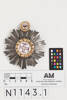 medal, order, 1962.51, N1143.1, Photographed by Dani Lucas , digital, 27 Oct 2016, © Auckland Museum CC BY