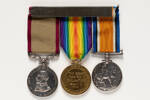 medal set, 2017.15.1, © Auckland Museum CC BY