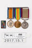 medal set, 2017.15.1, © Auckland Museum CC BY